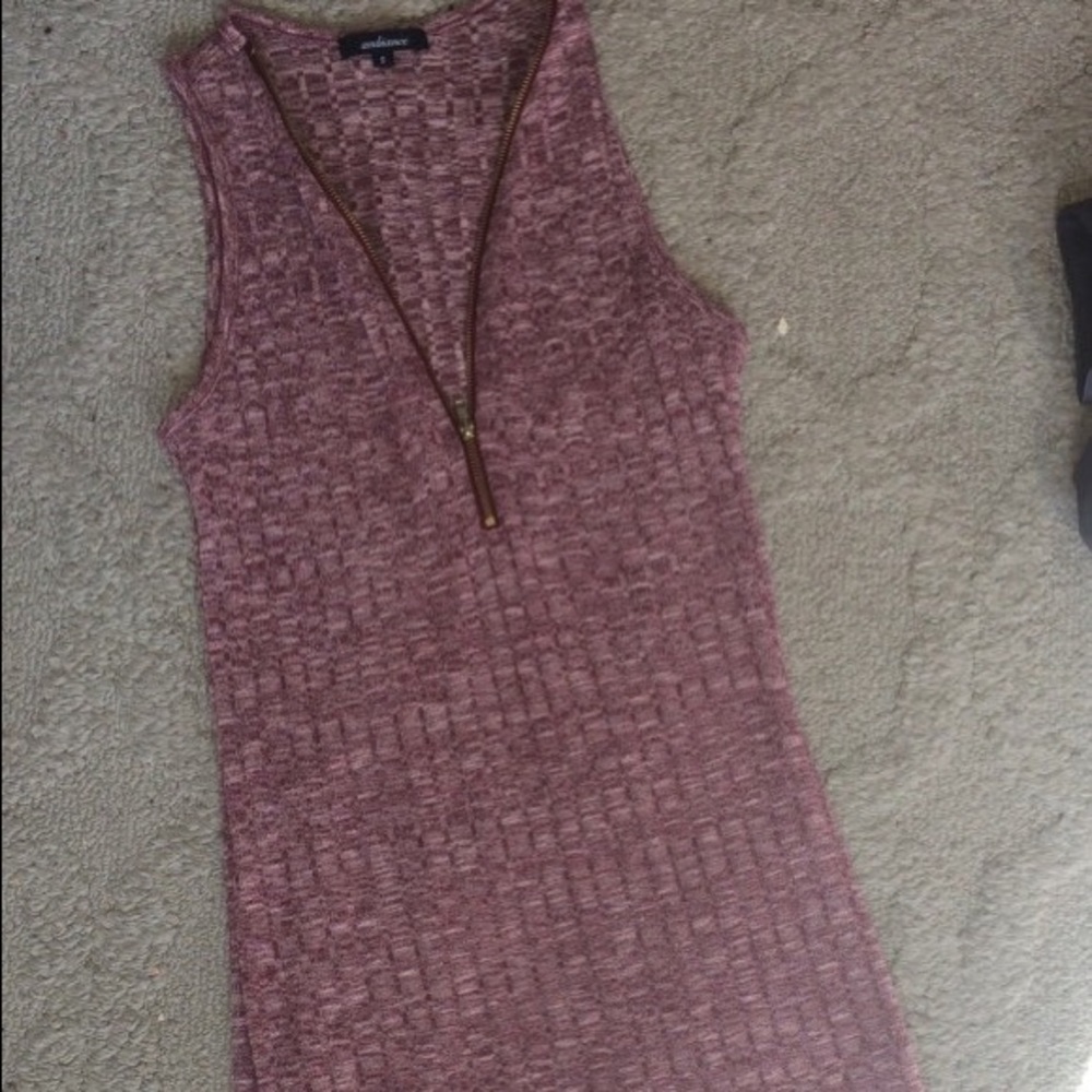 Knitted dress